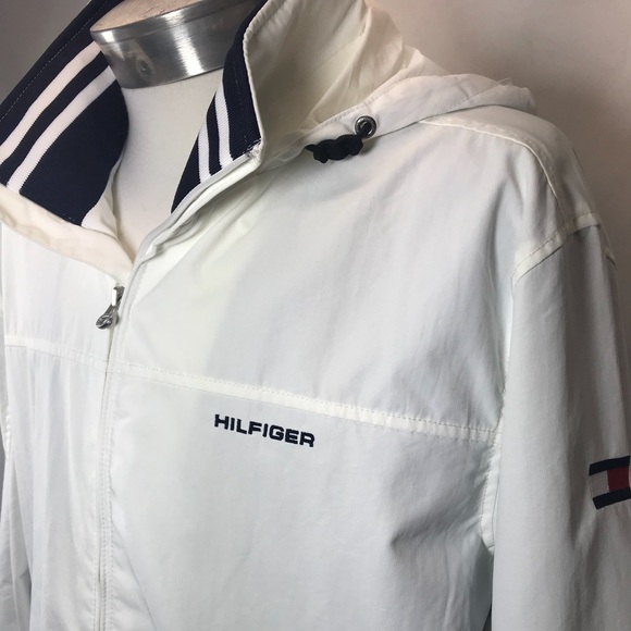 tommy jacket white
